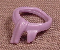 Playmobil Light Purple Knotted Or Tied In The Back Headband
