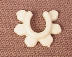 Playmobil White 6 Point Decoration For A Figure's Wrist Or Ankle