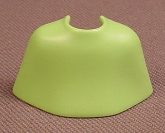 Playmobil Light Green Child Size Barber's Drape Or Cape Cover