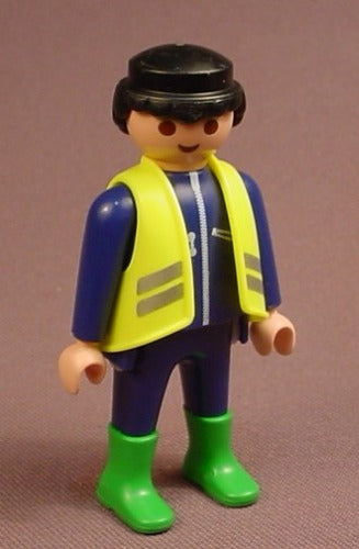 Playmobil Adult Male Construction Worker Figure