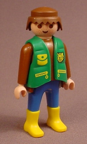 Playmobil Adult Male Zookeeper Figure