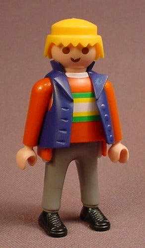 Playmobil Adult Male Animal Keeper Figure