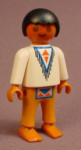 Playmobil Male Boy Child Native American Indian Figure