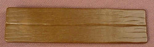 Playmobil Dark Brown Wood Wooden Plank Ramp