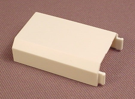 Playmobil White Wall Element To Cover Wiring Equipment