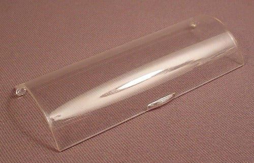 Playmobil Clear Or Transparent Semi Cylindrical Display Case Cover