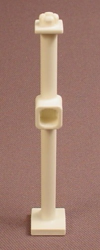 Playmobil White Sign Post With System X Socket