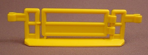 Playmobil Yellow Gate With A Threshold