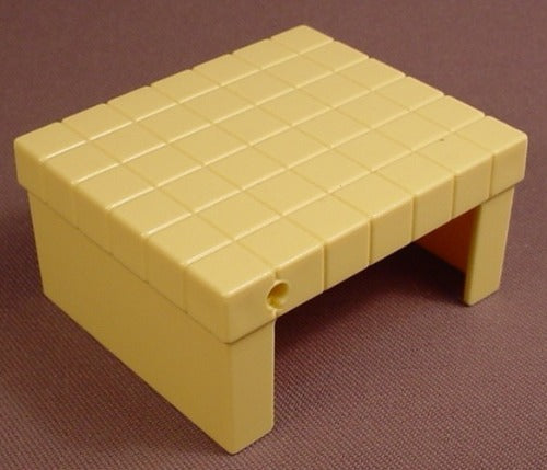 Playmobil Light Yellow Tiled Table