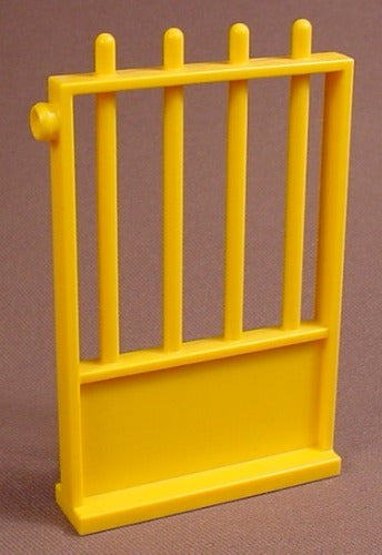 Playmobil Yellow Or Gold Cage Wall With Bars