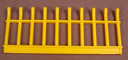 Playmobil Yellow Or Gold Fence Or Cage