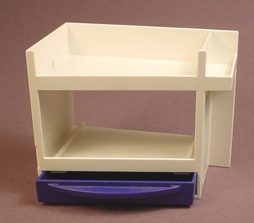 Playmobil White Bunk Bed Support
