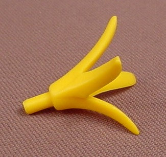 Playmobil Yellow 4 Leaf Frond Bottom Section