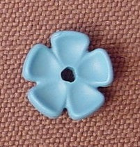 Playmobil Olympic Blue Flower Blossom With 5 Petals