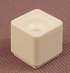 Playmobil White Small Square Flower Pot