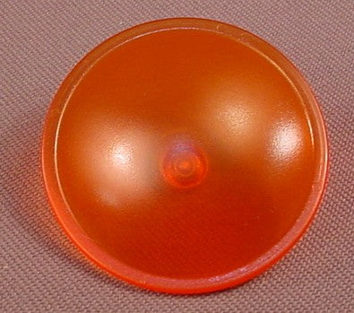 Playmobil Semi Transparent Red Satellite Dish