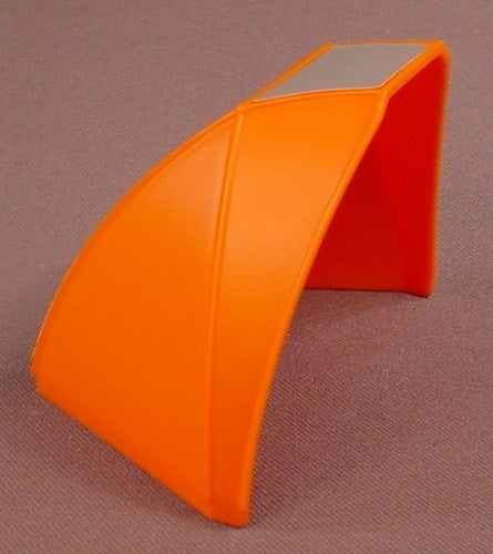 Playmobil Orange & Silver Cabana Tent Or Sun Shelter