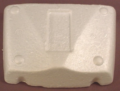 Playmobil White Polystyrene Float For The Interior Of A Pirate Ship