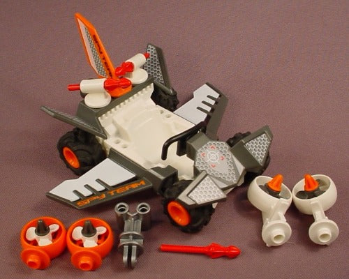 Playmobil Secret Agent Flying Multicar