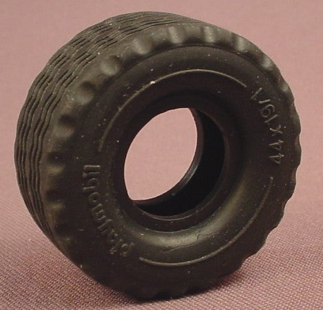 Playmobil Black Large Rubber Tire