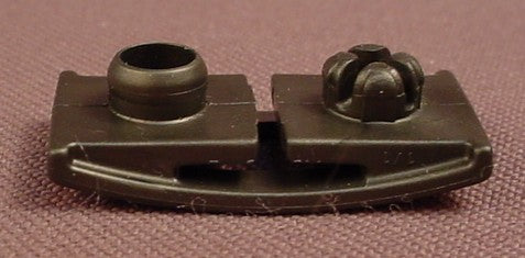 Playmobil Dark Gray Arched Connecting Plate