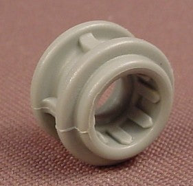 Playmobil Gray Wheel Hub Or Rim For A Larger Airplane Tire