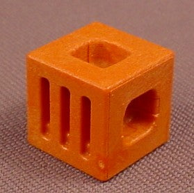 Playmobil Orange Brown System X Connector Block