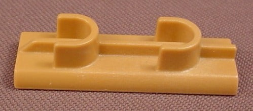 Playmobil Light Brown Beige Or Tan Double Fence Pole Holder