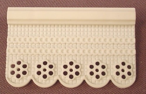 Playmobil White Lace Curtain
