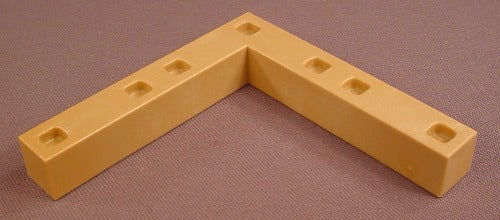 Playmobil Light Brown Beige Or Tan Corner Connector Strip