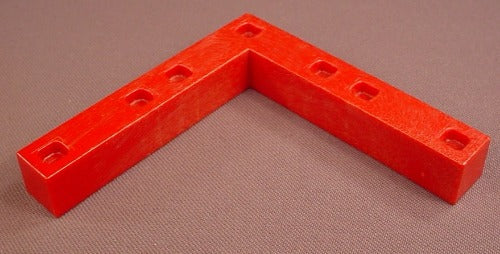 Playmobil Dark Red System X Corner Connector Strip