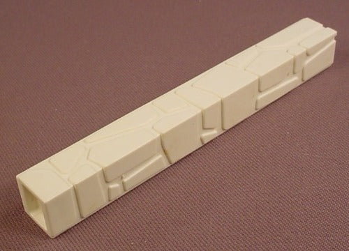 Playmobil White Single Column With Stonework Sides
