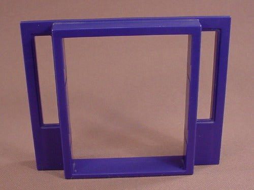 Playmobil Blue Door Frame With 2 Narrow Side Windows