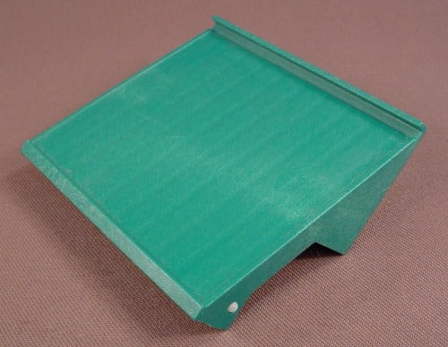 Playmobil Green Medium Slope 2 Unit Wide Roof Section