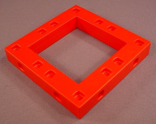 Playmobil Red Square 2 By 2 Unit Base Plate