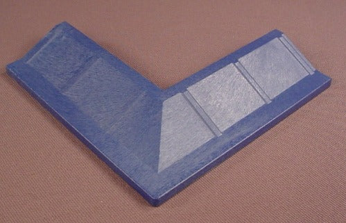 Playmobil Blue Low Slope Corner Roof