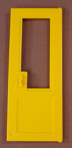 Playmobil Yellow Door With An Opening & Clips