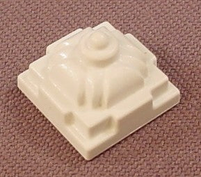 Playmobil White Ornate Column Top Or Cap