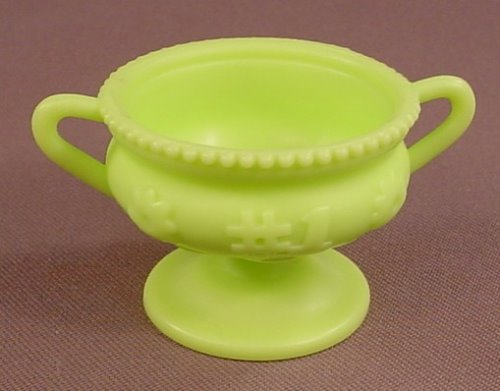 Littlest Pet Shop Green Loving Cup Trophy