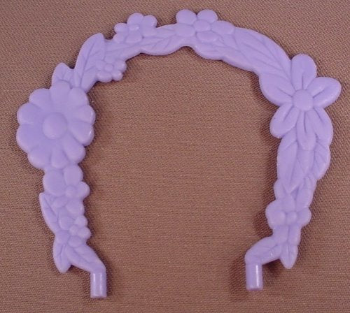 Littlest Pet Shop Replacement Purple Flower Hoop