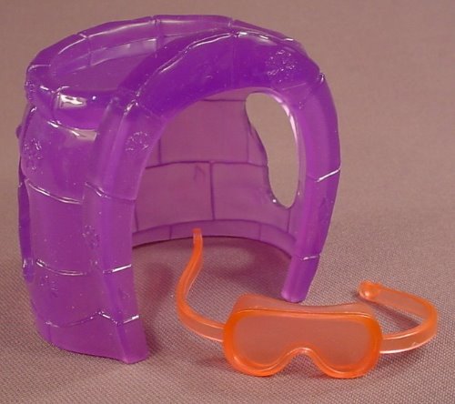 Littlest Pet Shop Purple Igloo House & Goggles Accessories