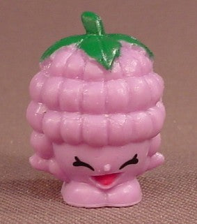 Shopkins Season 3 Purple Asbury Raspberry, S3, #03-075