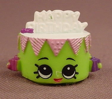 Shopkins Season 3 Green & White Birthday Betty, S3, #3-016