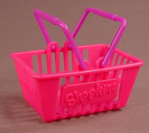 Shopkins Season 2 Pink & Purple Shopping Basket, S2