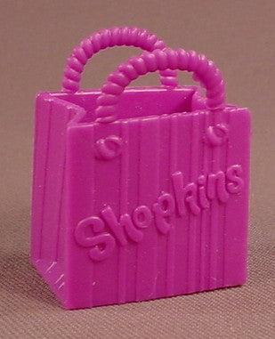 Shopkins Season 2 Purple Shopping Bag, S2