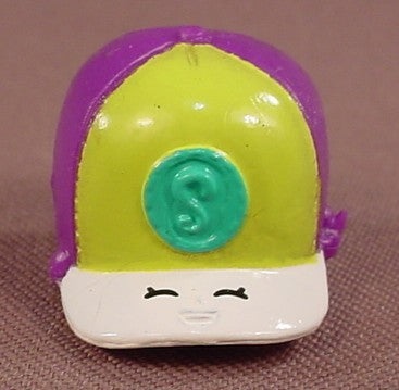 Shopkins Season 3 Casper Cap, S3, #3-019, Rare