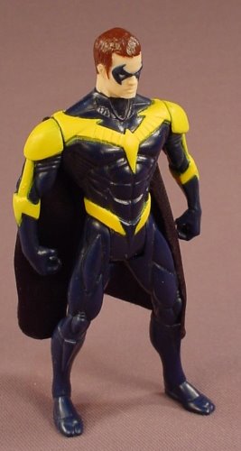 Batman Robin Action Figure With A Cloth Cape