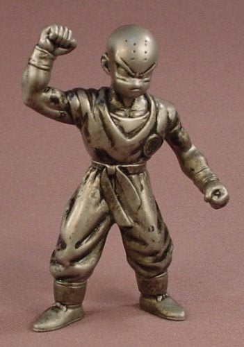 Dragonball Z Silver Krillin PVC Figure
