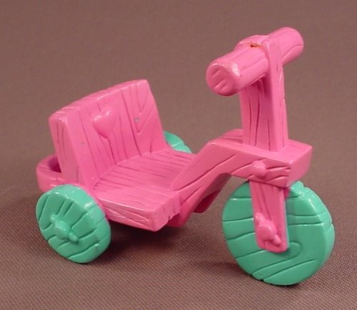 Disney Winnie The Pooh Pink & Aqua Tricycle