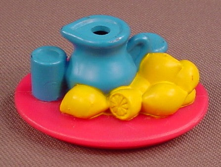 Disney Winnie The Pooh PVC Tray With A Lemonade Jug